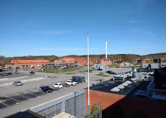 Penthouse I Banken Bjerringbro