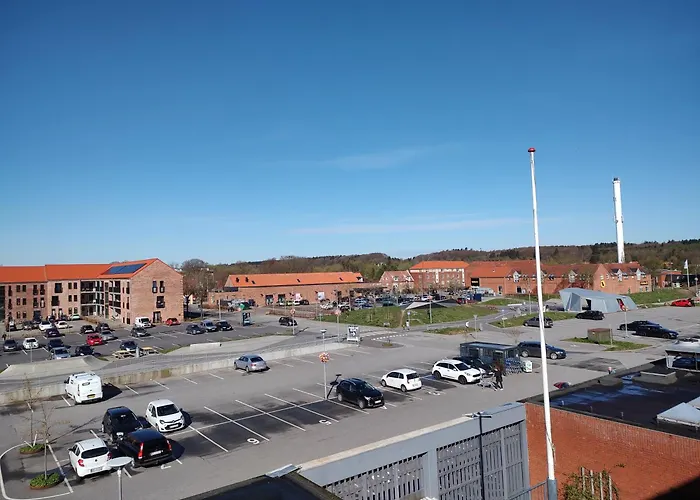 Penthouse I Banken Bjerringbro
